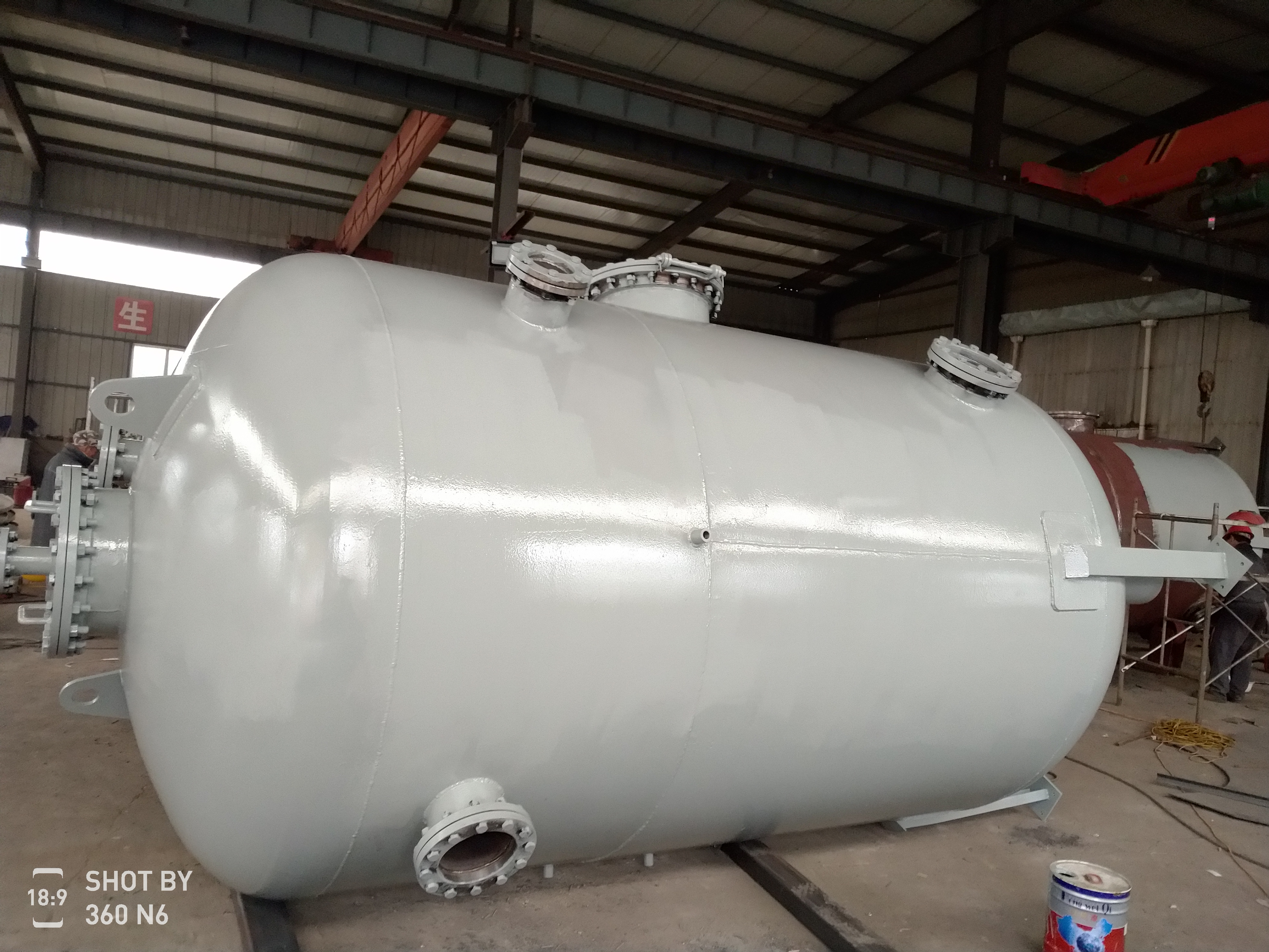 河北热力除氧器和给水加热器的对比
